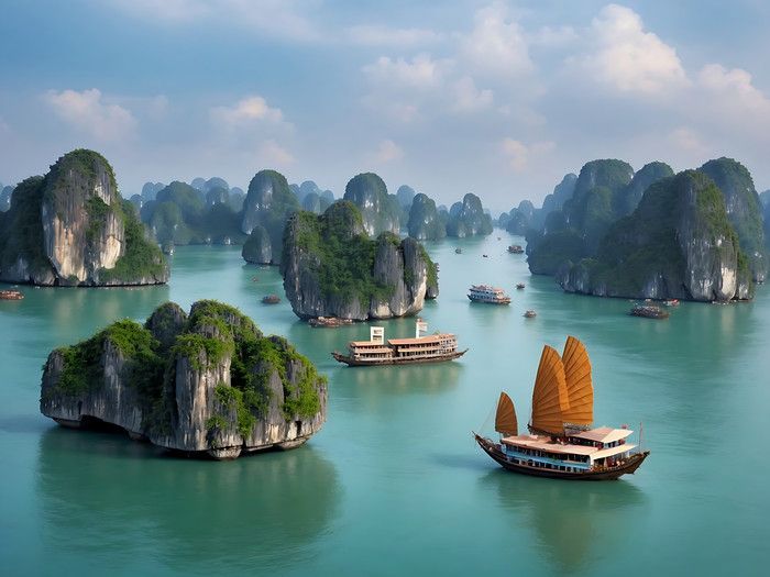 The Legendary Origins of Ha Long Bay