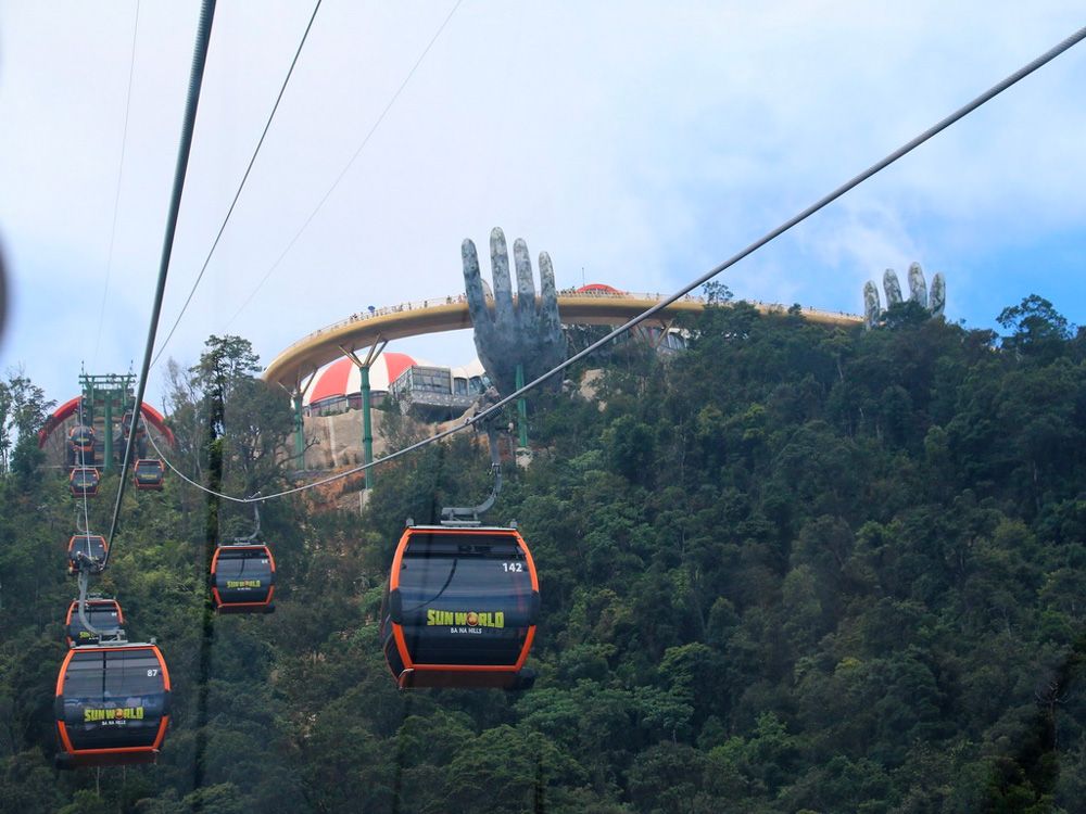 Breathtaking Cable Car