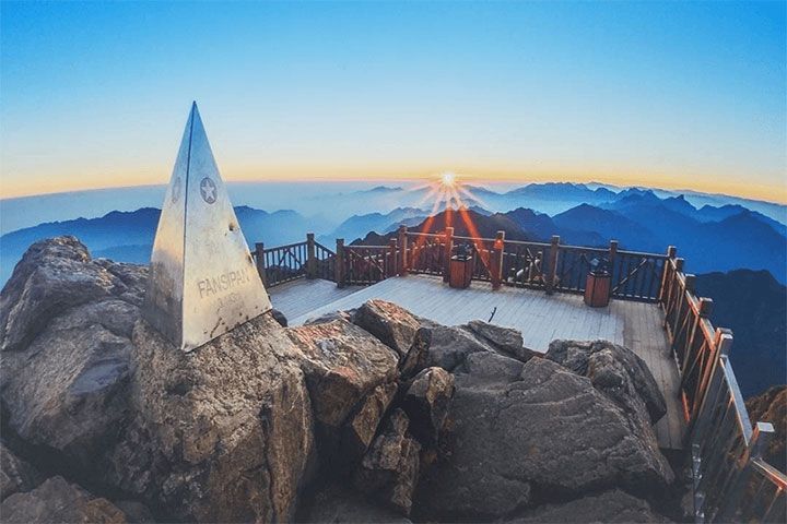 Fansipan Mountain – The “Roof of Indochina”
