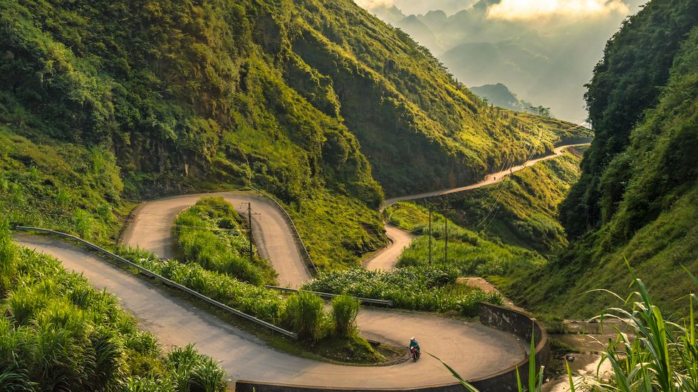 O Quy Ho Pass – Scenic Mountain Drive