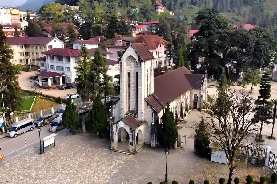Sapa Stone Church – Timeless Landmark