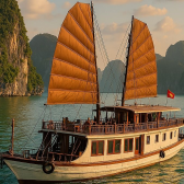 HANOI - YEN TU - LUXURY CRUISE HA LONG - QUANG YEN 4D3N