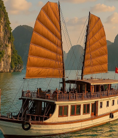 HANOI - YEN TU - LUXURY CRUISE HA LONG - QUANG YEN 4D3N