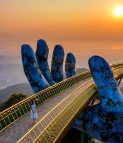 TOUR DA NANG - HOI AN - BA NA HILL - BAY MAU COCONUT FOREST- 3D2N