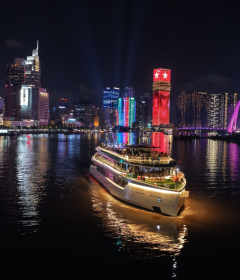 DINNER EXPERIENCE ON THE SAIGON RIVER WITH ELITE OF SAIGON CRUISE