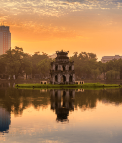 Hanoi 1 Day Tour | Ho Chi Minh Mausoleum - Tran Quoc Pagoda - Temple of Literature - Hoa Lo Prison - Museum of Ethnology