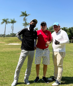 GOLF TOUR IN SOUTH OF VIETNAM  4DAYS 3NIGHTS 