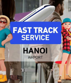 🌐Noi Bai International Airport VIP Fast Track Service in Hanoi (HAN)