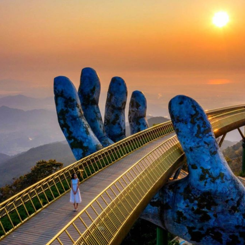 TOUR DA NANG - HOI AN - BA NA HILL - BAY MAU COCONUT FOREST- 3D2N