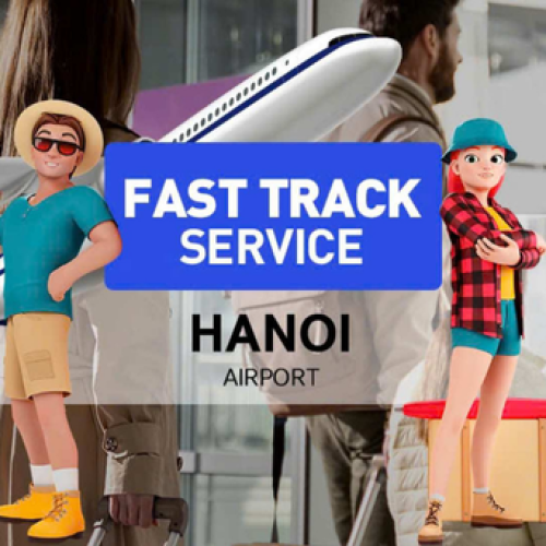 🌐Noi Bai International Airport VIP Fast Track Service in Hanoi (HAN)