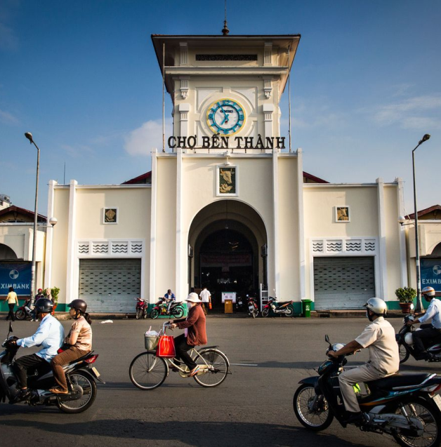 HO CHI MINH - TAY NINH - TIEN GIANG