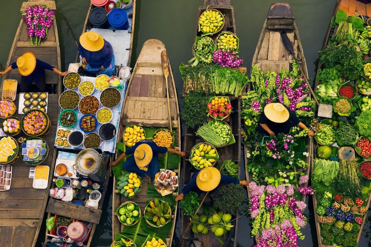 Floating Markets – A Signature Experience of Mekong Delta Travel