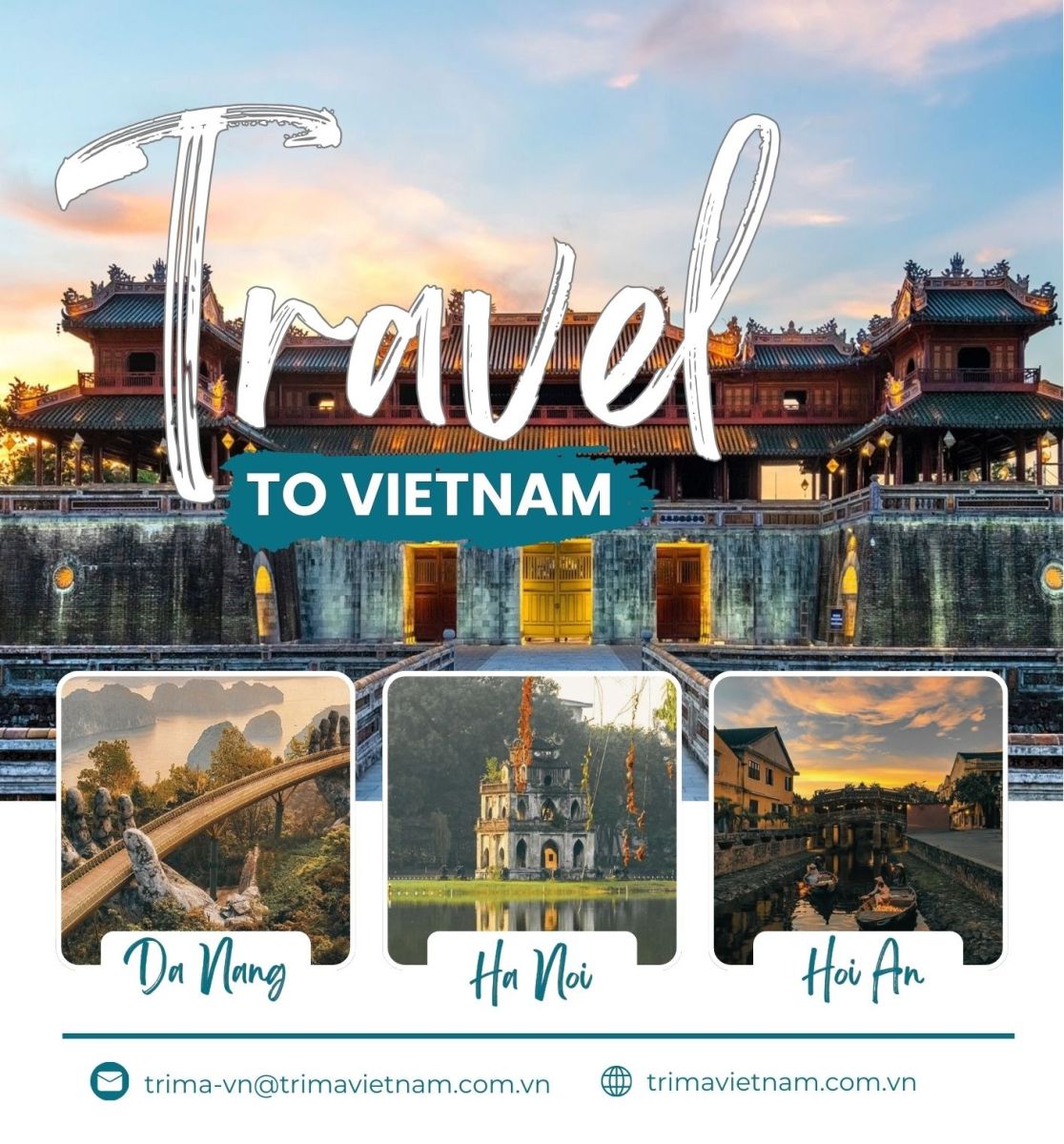 Let’s discover the top 8 best places to visit in Vietnam this December!