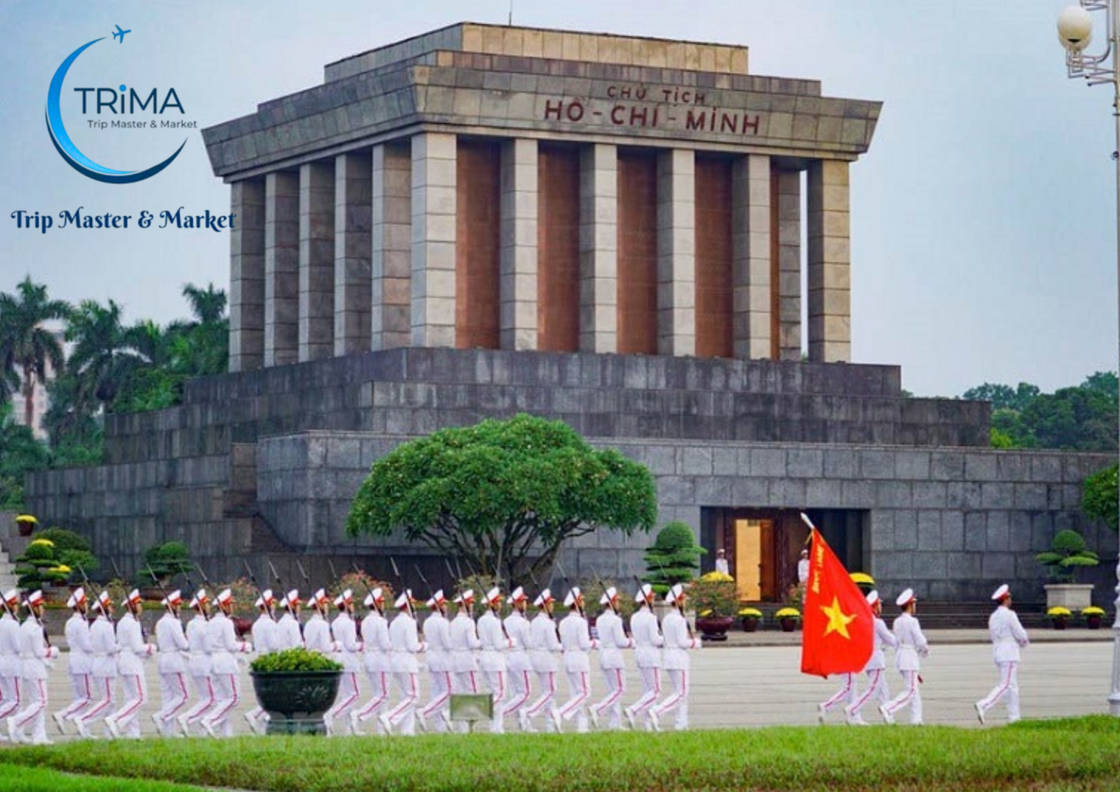  Uncle Ho's Mausoleum