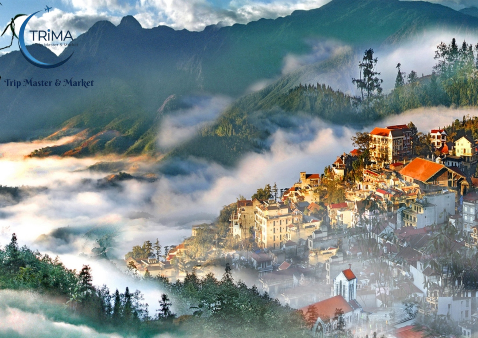 TOUR HANOI – SAPA – FANSIPAN MOUTAIN 4D3N