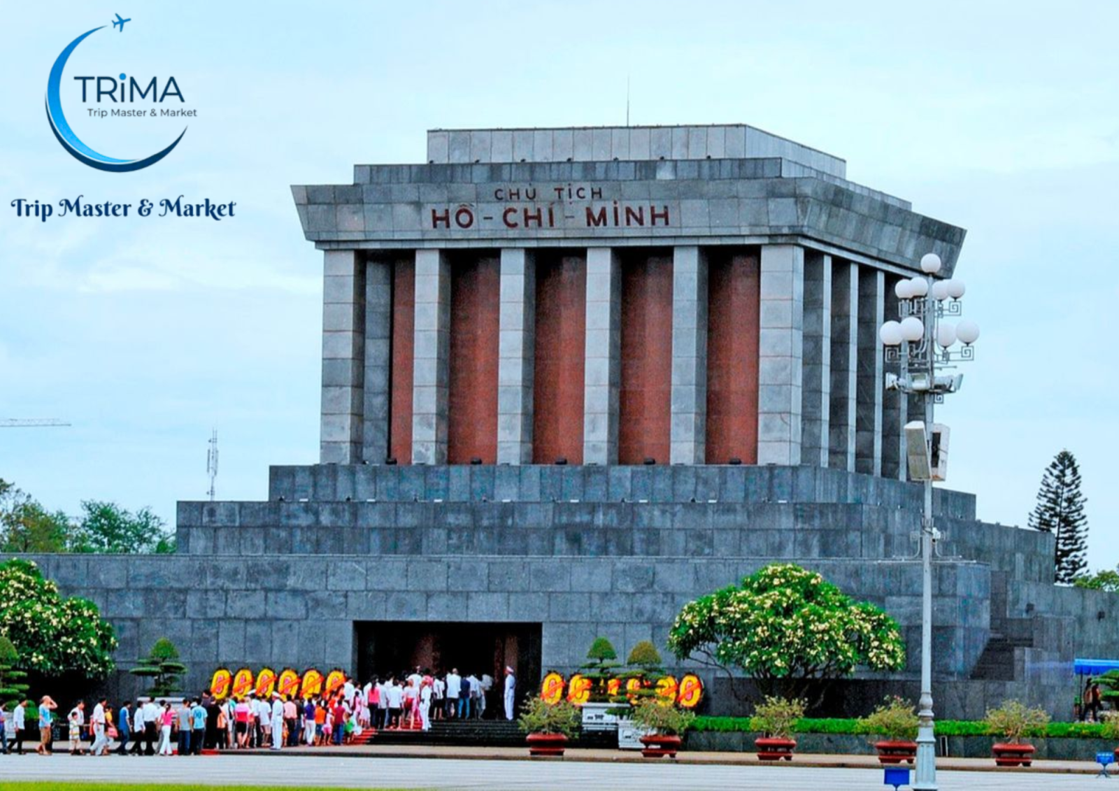 Uncle Ho's Mausoleum