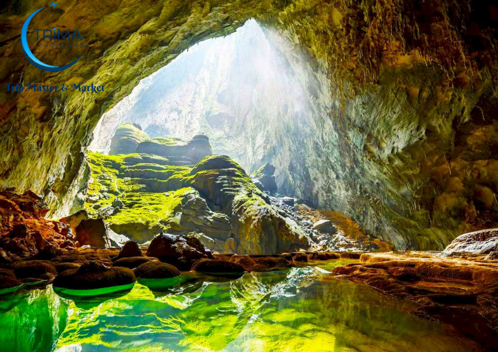 Thien Duong Cave