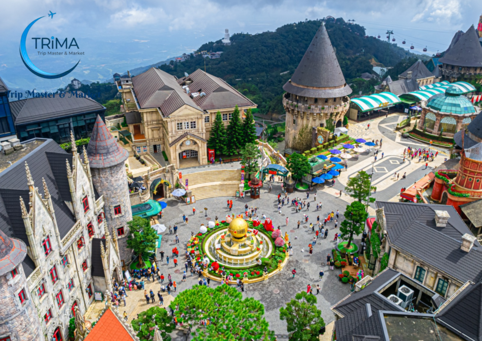 TOUR DA NANG - HOI AN - BA NA HILL - BAY MAU COCONUT FOREST- 3D2N