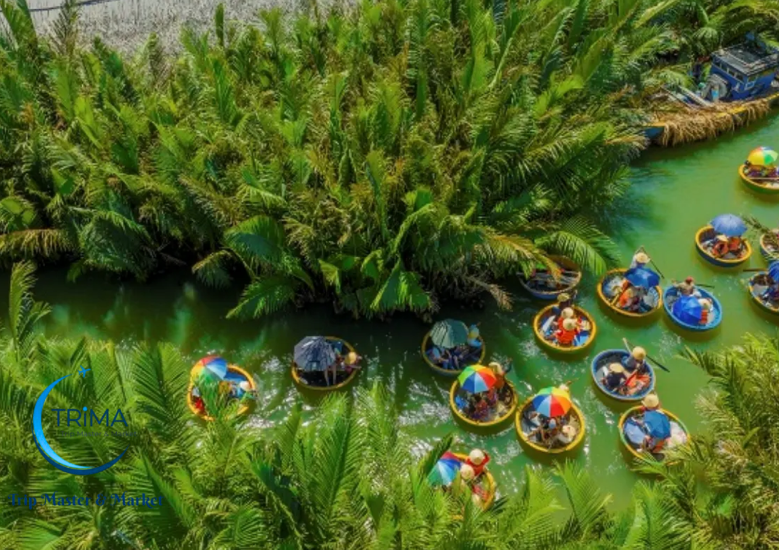 TOUR DA NANG - HOI AN - BA NA HILL - BAY MAU COCONUT FOREST- 3D2N