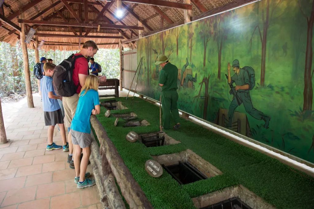 The History of Cu Chi Tunnels