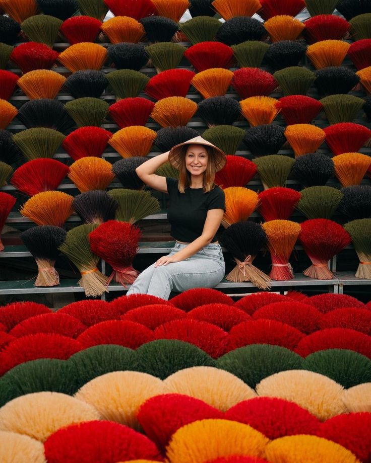 Best Times to Visit Quang Phu Cau Incense Village