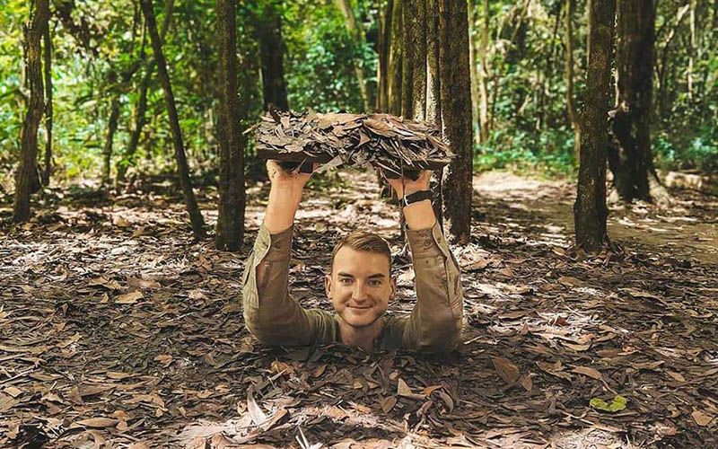 The History of Cu Chi Tunnels