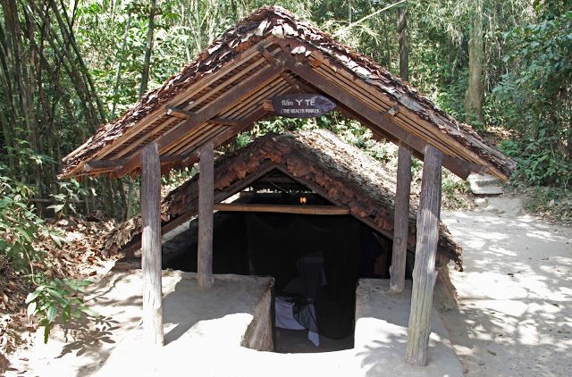 The History of Cu Chi Tunnels