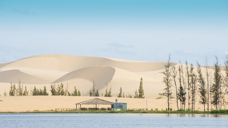 The Flying Sand Dunes of Mui Ne
